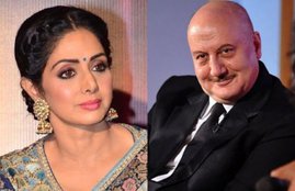 Anupam Kher, Sridevi, Anupam Kher and Sridevi, Sridevi Video, Anupam Kher Sridevi, Sridevi Drawing, Sridevi Coffee, Sridevi Coffee Video