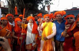 Arijit Shashwat, arjit Shashwat, Union Minister Ashwini Choubey, Subramanian Swamy, Tejashwi Yadav, nitish kumar, Bihar cm, bjp, jdu, rjd, bhagalpur, bhagalpur riot, police warrant against Arijit Shashwat, Hindi news, News in Hindi, Jansatta, bhagalpur news, Bihar news