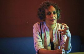 Arundhati Roy, Arundhati Roy says, Arundhati Roy statement, Suicide Bomber, Suicide Bomber write, Write Like A Suicide Bomber, Heard for A Long Time, Echo Heard, Suicide Bomber comment, National news