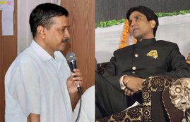 Arvind Kejriwal, Arvind Kejriwal Kumar Vishwas, Kumar Vishwas, Kumar Vishwas show