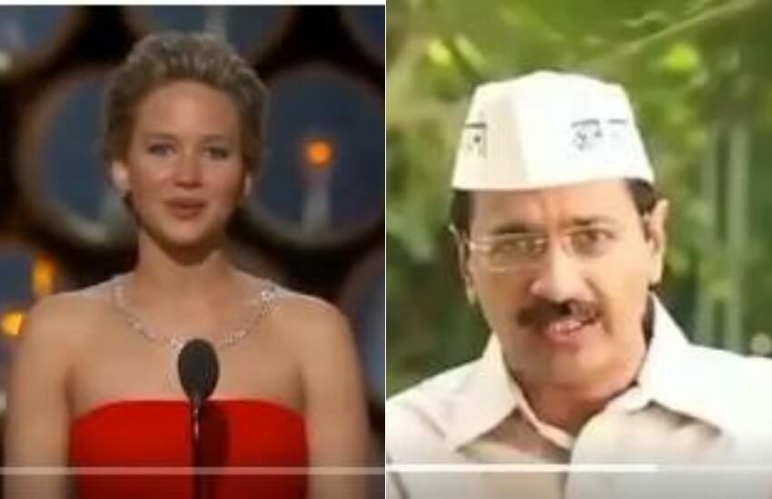 दिल्ली के मुख्यमंत्री अरविंद केजरीवाल को लेकर इस वक्त एक स्पूफ वीडियो सोशल मीडिया पर वायरल हो रहा है। (फोटोः टि्वटर)