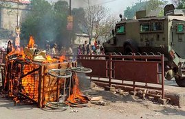 Aurangabad, Aurangabad riot, Bihar riot, Nawada riot, Jai Shri Ram, modi, yogi, Ramvanmi, Nitish kumar, rss, bjp, abvp, sangh, jdu, Bihar news, Hindi news, News in Hindi, bihar news, news in Hindi, Jansatta