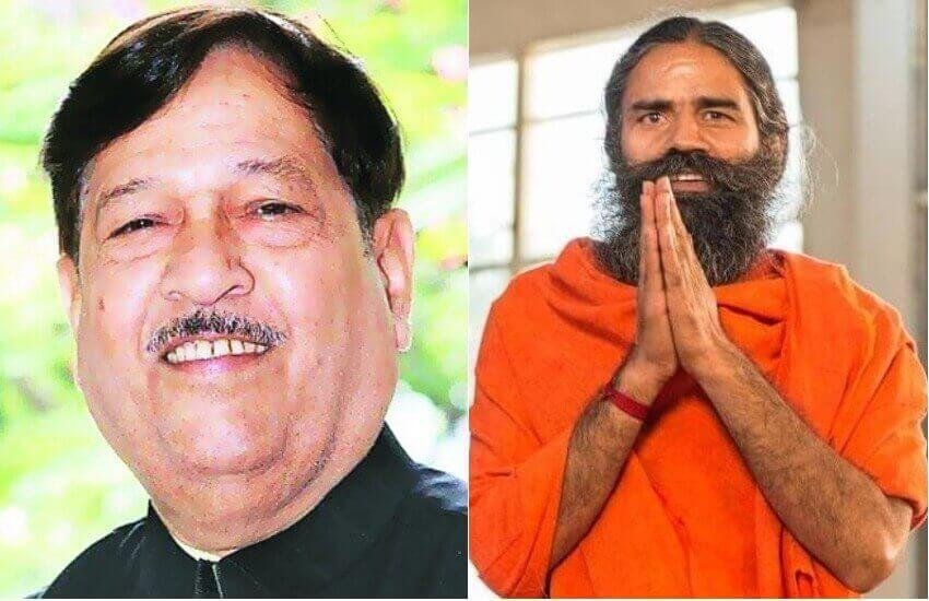 गिरीश बापट महाराष्ट्र में खाद्य और आपूर्ति मंत्री हैं। गुरुवार को उनके बयान पर विधान परिषद में हंगामा हुआ था। (फोटोः फेसबुक) 