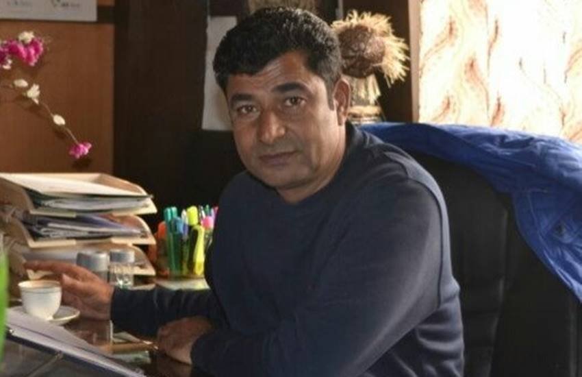 भाजपा नेता अनवर खान। (फोटोः एएनआई)