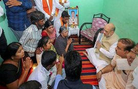 BJP president Amit Shah