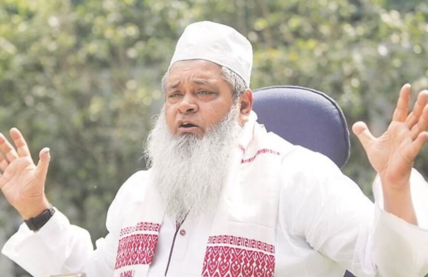 ऑल इंडिया यूनाइटेड डेमोक्रेटिक फ्रंट के अध्यक्ष बदरुद्दीन अजमल। (एक्सप्रेस फोटोः अनिल शर्मा) ऑल इंडिया यूनाइटेड डेमोक्रेटिक फ्रंट के अध्यक्ष बदरुद्दीन अजमल। (एक्सप्रेस फोटोः अनिल शर्मा)