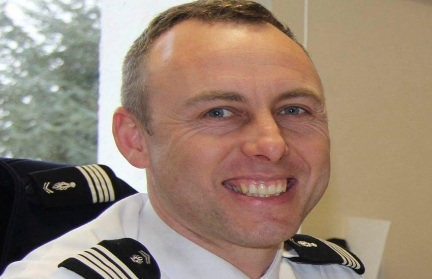 कर्नल आर्नोड बेल्ट्रेम। (Photo Source: Twitter)