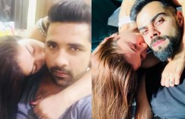 Bigg Boss, Bigg Boss 11, Puneesh, Bandagi, Virat Kohli, Anushka Sharma, Trolled, Instagram, Social Media, Bigg Boss Puneesh, Bigg Boss Bandagi