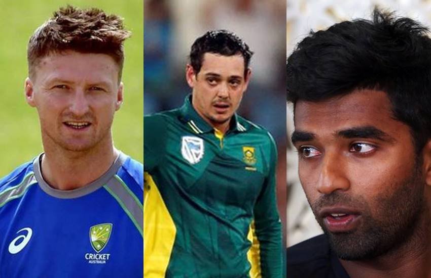 क्रिकेट जगत में जहां कुछ क्रिकेटर्स को उनके शानदार रिकॉर्ड्स और आक्रामक पारियों के लिए जाना जाता है तो वहीं कुछ ऐसे क्रिकेटर्स भी हैं जो अपने नाम की वजह से मशहूर हुए हैं। सज्जनों का खेल कहे जाने वाले क्रिकेट में कुछ ऐसे खिलाड़ी हुए हैं जिन्होंने अजीब नामों की वजह से सुर्खियां बटोरी हैं। अब आप लोग सोच रहे होंगे कि किसी खिलाड़ी के नाम में क्या रखा है, मतलब तो उसके खेल से होना चाहिए, तो आपको बता दें कि मतलब तो खेल से ही है, लेकिन उनके नाम है ही ऐसे जिन्हें सुनकर आपको हंसी जरूर आएगी। हम आपको सात ऐसे क्रिकेटर्स बारे में बताएंगे, जिनके नाम बाकी क्रिकेटर्स से हटकर हैं। इस लिस्ट में इंडिया के भी एक क्रिकेटर का नाम शामिल है। (आगे की स्लाइड्स में अजीब नामों वाले क्रिकेटर्स के बारे में जानिए)