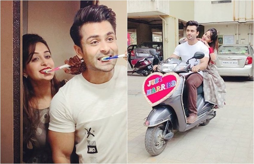 Dipika Kakar, Shoaib Ibrahim, Dipika Kakar share pictures with Husband, Dipika Kakar share pictures with Shoaib Ibrahim, Dipika Kakar share pictures, Dipika Kakar with Shoaib Ibrahim, shoaib, sasural simar ka actress, entertainment news, bollywood news, television news, hollywood news, television news