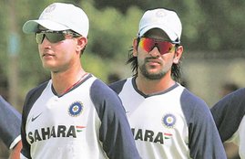 Sourav Ganguly, Mahendra Singh Dhoni, Dhoni, Team India, autobiography A Century is Not Enough, सौरव गांगुली, एमएस धोनी, Cricket news, Hindi news, Jansatta