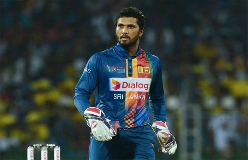 श्रीलंकाई गेंदबाज दिनेश चांडीमल। (फोटो सोर्स- एएफपी) श्रीलंकाई गेंदबाज दिनेश चांडीमल। (फोटो सोर्स- एएफपी)