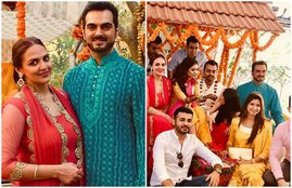 Esha deol, ram kamal mukherjee, film cakewalk, shilarna vaze, hema malini, Esha deol wedding, Esha deol brother in law marriage, Esha deol photos