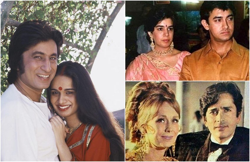 Aamir Khan and Reena Dutta, Shashi Kapoor and Jennifer Kendal, Padmini Kolhapure and Pradeep Sharma, Shakti Kapoor and Shivangi Kolhapure, Sohail Khan and Seema Sachdev, Eloped Marriages, Bollywood News in Hindi, Entertainmenet News in Hindi