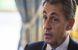 Former French President Nicolas Sarkozy