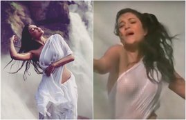 Gizele Thakral, Mandakini, Gizele Thakral Instagram, Gizele Thakral Latest Pics, Gizele Thakral Hot Photoshoot, Gizele Thakral Images, Gizele Thakral Images, Gizele, Bollywood News in Hindi, Entertainment News in Hindi