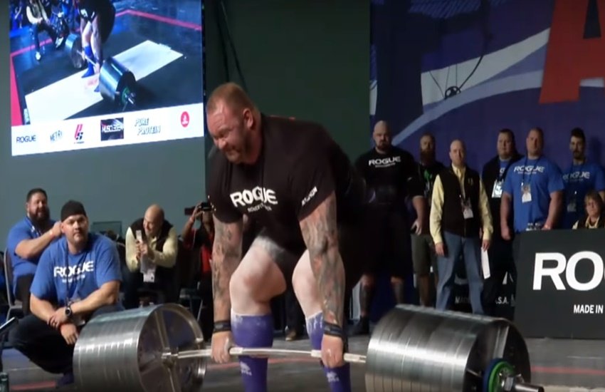 हाफ्थर फिल्म 'थोर' में भी दिखाई दे चुके हैं। (Photo Source: Video Grab) हाफ्थर फिल्म 'थोर' में भी दिखाई दे चुके हैं। (Photo Source: Video Grab)