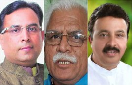 CM manohar lal khattar, khattar cabinet, Haryana cabinet, ministers Property, Rao Narbir Singh, captain abhimanyu, Anil vij, मनोहरलाल, हरियाण मंत्री, संपत्ति घोषणा, Hindi news, Haryana news, New in Hindi, Jansatta