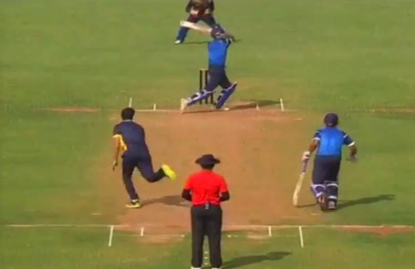 उस मैच का एक दृश्य, जिसमे हार्दिक पांड्या ने एक ओवर में 39 रन बनाए थे(फोटो-इंस्टाग्राम) उस मैच का एक दृश्य, जिसमे हार्दिक पांड्या ने एक ओवर में 39 रन बनाए थे(फोटो-इंस्टाग्राम)