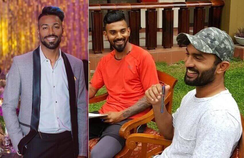 बीसीसीआई ने केएल और दिनेश के इस मैसेज को पंड्या के लिए टि्वटर पर पोस्ट किया है। (फोटोःफेसबुक/टि्वटर)
