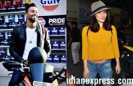 Hardik Pandya, Hardik Pandya pics, Hardik Pandya photos, Hardik Pandya pictures, Elli AvrRam, Elli AvrRam pics, Elli AvrRam photos, Elli AvrRam pictures, Hardik Pandya girlfriend, Hardik Pandya gf, Hardik Pandya girlfriend pics, Hardik Pandya girlfriend photos, Hardik Pandya girlfriend pictures, rumoured beau of Hardik Pandya, Elli AvrRam and Hardik Pandya, Elli AvrRam and Hardik Pandya pics, photo gallery