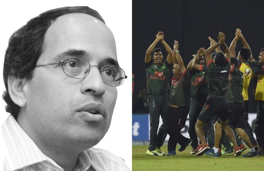 Harsha Bhogle, Bangladesh cricket Harsha Bhogle, Bangladesh cricket