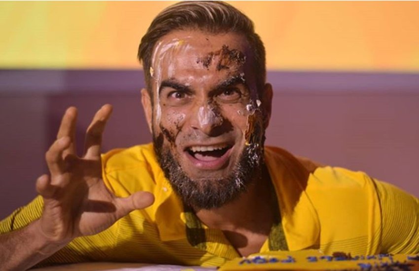 चेन्नई सुपरकिंग्स खिलाड़ी इमरान ताहिर। (Photo Source: Instagram)