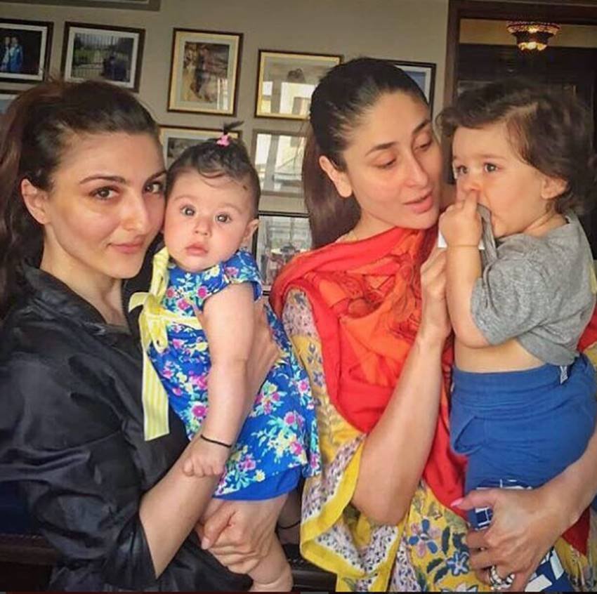 Inaya Naumi Khemu, Inaya Naumi Khemu pics, Inaya Naumi Khemu photos, Inaya Naumi Khemu pictures, Inaya Naumi Khemu birthday, Soha Ali Khan, Soha Ali Khan daughter, Soha Ali Khan family, Soha Ali Khan husband, Kunal Khemu, Kunal Khemu pics, Kunal Khemu photos, Kunal Khemu daughter, Kunal Khemu family, Kunal Khemu wife, Kunal Khemu Celebrate, Inaya Naumi Khemu Half Birthday, photo gallery