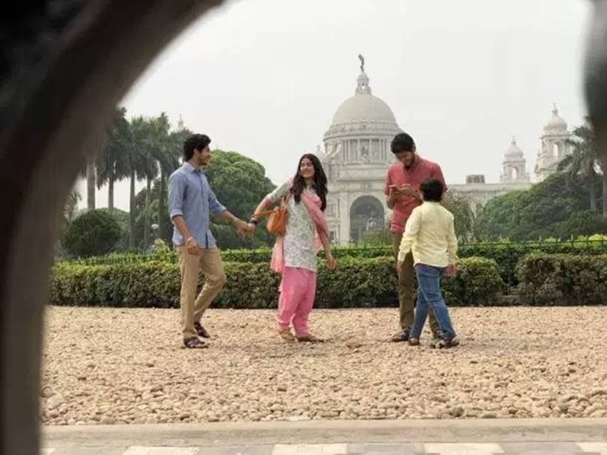 Ishaan Khatter, Ishaan Khatter film, Ishaan Khatter pics, Ishaan Khatter photos, Ishaan Khatter pictures, Ishaan Khatter debut film, Janhvi Kapoor, Janhvi Kapoor film, Janhvi Kapoor pics, Janhvi Kapoor photos, Janhvi Kapoor pictures, Dhadak, Dhadak pics, Dhadak photos, Dhadak pictures, Dhadak shooting, Bollywood Debut Film Dhadak, Bollywood Debut Film, Ishaan Khatter And Janhvi Kapoor, photo gallery