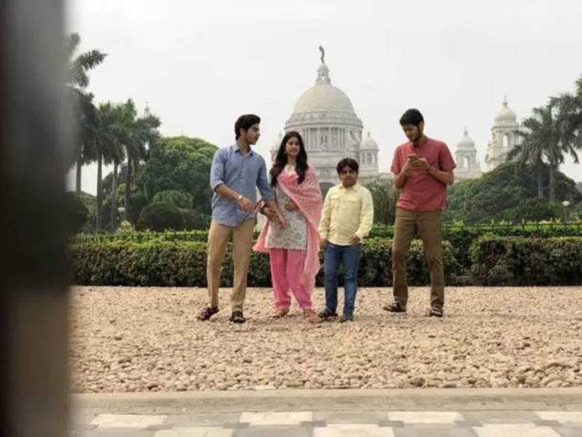 Ishaan Khatter, Ishaan Khatter film, Ishaan Khatter pics, Ishaan Khatter photos, Ishaan Khatter pictures, Ishaan Khatter debut film, Janhvi Kapoor, Janhvi Kapoor film, Janhvi Kapoor pics, Janhvi Kapoor photos, Janhvi Kapoor pictures, Dhadak, Dhadak pics, Dhadak photos, Dhadak pictures, Dhadak shooting, Bollywood Debut Film Dhadak, Bollywood Debut Film, Ishaan Khatter And Janhvi Kapoor, photo gallery