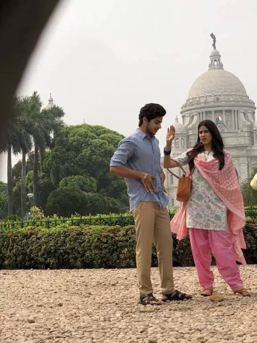 Ishaan Khatter, Ishaan Khatter film, Ishaan Khatter pics, Ishaan Khatter photos, Ishaan Khatter pictures, Ishaan Khatter debut film, Janhvi Kapoor, Janhvi Kapoor film, Janhvi Kapoor pics, Janhvi Kapoor photos, Janhvi Kapoor pictures, Dhadak, Dhadak pics, Dhadak photos, Dhadak pictures, Dhadak shooting, Bollywood Debut Film Dhadak, Bollywood Debut Film, Ishaan Khatter And Janhvi Kapoor, photo gallery