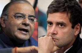Rahul gandhi, congress president Rahul Gandhi, Rahul gandhi on PNB SCAM, Rahul gandhi attacks Arun jaitely, Arun jaitely daugher, Finance minister, Nirav modi, mehul choksi, Hindi news, News in Hindi, cbi, Jansatta