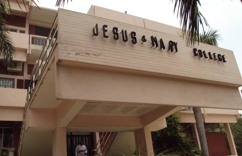 JMC Delhi, Jesus and Mary College JMC Delhi, Jesus and Mary College