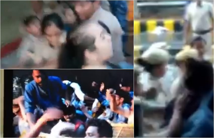 JNU, JNU News, JNU Video, JNU Protests, JNU Attendance row, JNU Row, JNU CCTV footage JNU, JNU News, JNU Video, JNU Protests, JNU Attendance row, JNU Row, JNU CCTV footage