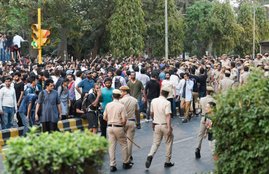 JNU, JNU protest