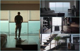John Abraham, Actor John Abraham, John Abraham house, John Abraham home, John Abraham home photos, John Abraham bis villa, John Abraham Villa in the Sky, Villa in the Sky, Asian Paints, Where The Heart Is featuring John Abraham, equipped speakers, gym, wordrob, bedroom, Bollywood News, Bollywood News in Hindi, News in Hindi, Entertenment news in Hindi, crime news, naitonal news, international news, trending news, twitter news, Viral story in Hindi, Latest news in Hindi, Jansatta