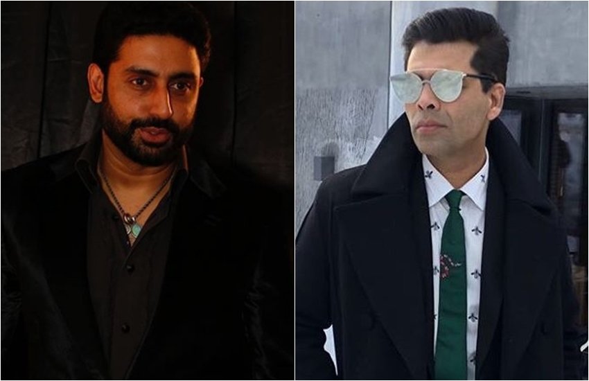 karan johar, abhishek bachchan, shahrukh khan starrer Duplicate, karan johar, abhishek bachchan, shahrukh khan starrer Duplicate, mahboob studio, karan johar, abhishek bachchan, shahrukh khan starrer Duplicate, karan johar, abhishek bachchan, shahrukh khan starrer Duplicate, mahboob studio, entertainment news, television news, bollywoodm news