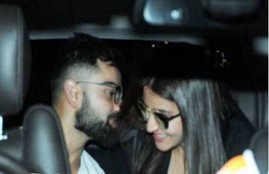 Anushka returns to Mumbai, husband Virat Kohli welcomes welcome, Pics, Anushka sharma, Anushka sharma pics, Virat Kohli, Virat Kohli pics, Virat Kohli with anushka