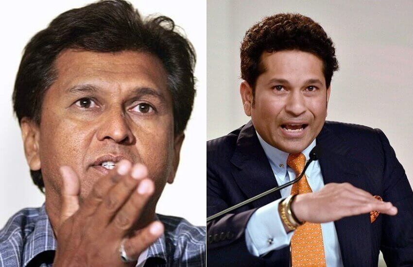 यह वाकया तब का है, जब सचिन ने क्रिकेट में अपना डेब्यू किया था। (फोटोः फेसबुक)