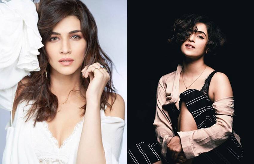 Sanya Malhotra, Sanya Malhotra pics, Sanya Malhotra photos, Sanya Malhotra pictures, Sanya Malhotra life, Sanya Malhotra hd pics, Sanya Malhotra hd photos, Kriti Sanon, Kriti Sanon pics, Kriti Sanon photos, Kriti Sanon pictures, Kriti Sanon films, Kriti Sanon next film, Vishal Bhardwaj, Vishal Bhardwaj film, Vishal Bhardwaj new film, Vishal Bhardwaj movies, Churiyan, Churiyan actress, photo gallery