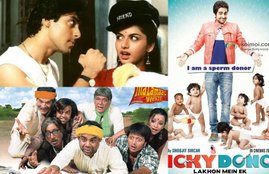 Low Budget Superhit Movies, Vicky Donor, A Wednesday, Malamaal Weekly, Murder, Raaz, Maine Pyar Kiya, Ek Duuje Ke Liye, Jhanak Jhanak Payal Baaje, Low Budget Movies, Low Budget Hit Pictures