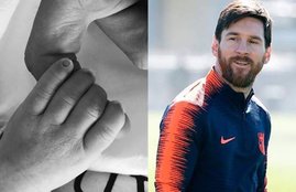 Lionel Messi baby