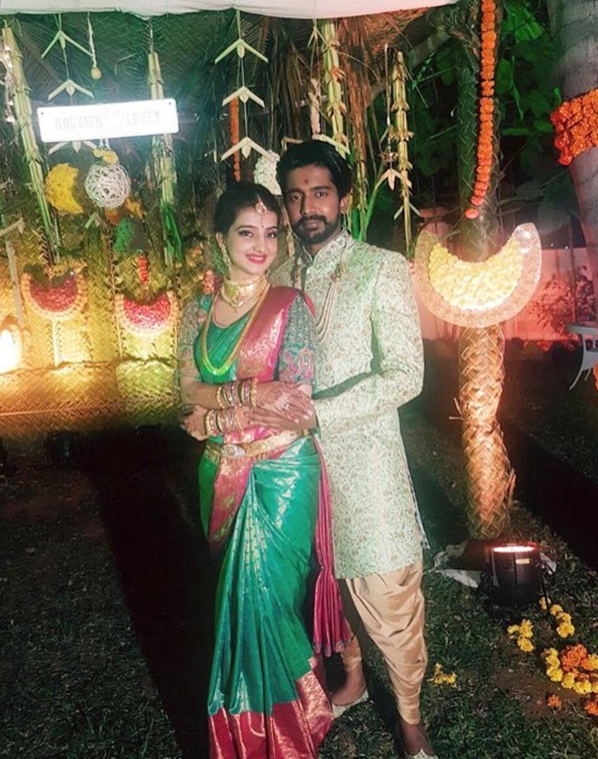 saath nibhaana saathiya, saath nibhaana saathiya actress lovey sasan, actress lovey sasan aka paridhi, paridhi gets engaged, lovey sasan engagement pictures, jansatta, bollywood news, entertainment news