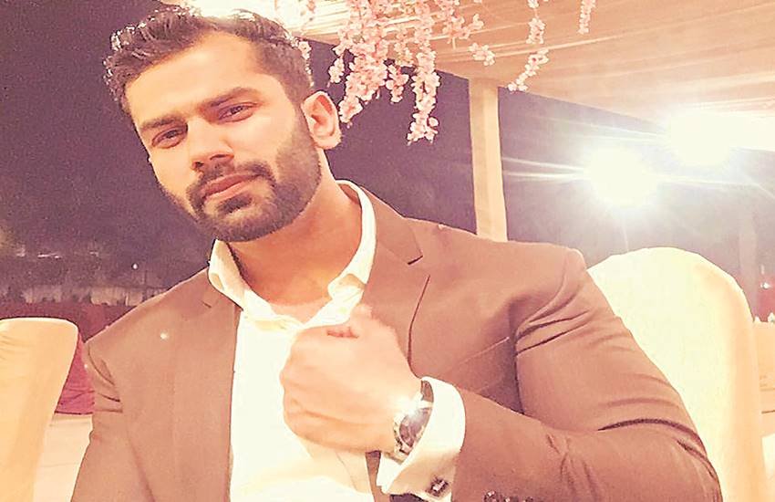 सुमित की फाइल फोटो।