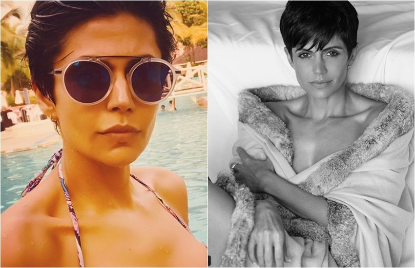 Mandira Bedi, mandira bedi shared a picture, mandira bikini body picture, Mandira Bedi On Instagram, instagram user Troll mandira, entertainmnet news, bollywood news, television news, entertainmnet news, bollywood news, television news, entertainmnet news, bollywood news, television news, entertainmnet news, bollywood news, television news