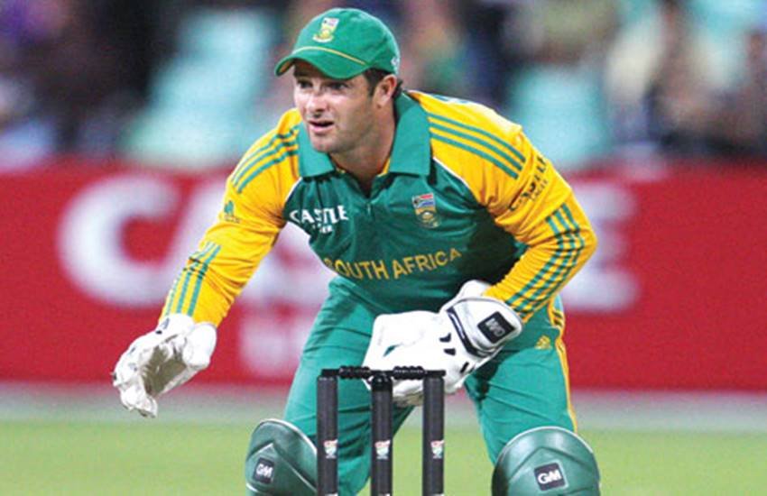 दक्षिण अफ्रीका के पूर्व क्रिकेट खिलाड़ी मार्क बाउचर