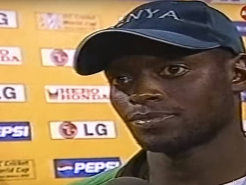 मार्टिन सूजी- इस लिस्ट में केन्या के क्रिकेटर मार्टिन सूजी का नाम दूसरे नंबर पर आता है। इनका पूरा नाम मार्टिन अरमॉन सूजी है। 46 वर्षीय इस पूर्व गेंदबाज ने केन्या के लिए 1996 से 2006 के बीच 64 अंतरराष्ट्रीय वनडे मैच खेले। (फोटो सोर्स- वीडियो स्क्रीनशॉट)