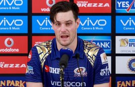 Mitchell Mcclenaghan, Mitchell Mcclenaghan in ipl, Mitchell Mcclenaghan injury, Mitchell Mcclenaghan injured, Jason Behrendorff, Jason Behrendorff pics, Jason Behrendorff photos, Jason Behrendorff in ipl, Mumbai Indian, Mumbai Indian in ipl, Mumbai Indian players, sport news