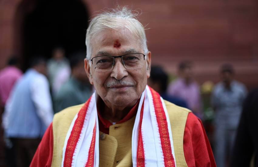 भाजपा के वरिष्ठ नेता और सांसद मुरली मनोहर जोशी। (एक्सप्रेस फोटोः ताशी तोबग्याल)
