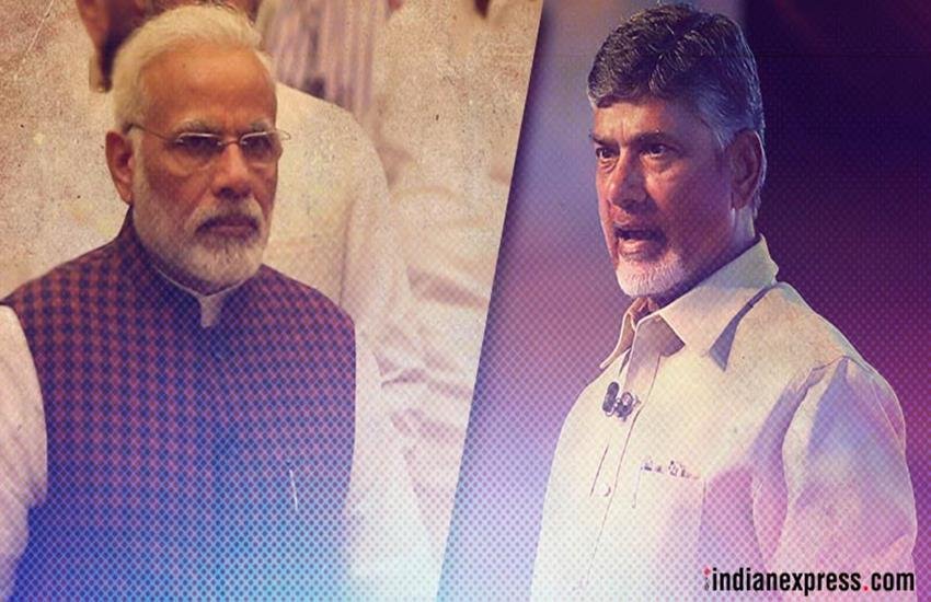 Telugu Desam Party, TDP, BJP, NDA, Chandrababu naidu, YSRCP, Jagan mohan reddy, Andhra pradesh, Andhra pradesh special status, Lok Sabha, No confidence motion, Hindi news, News in hindi, Jansatta